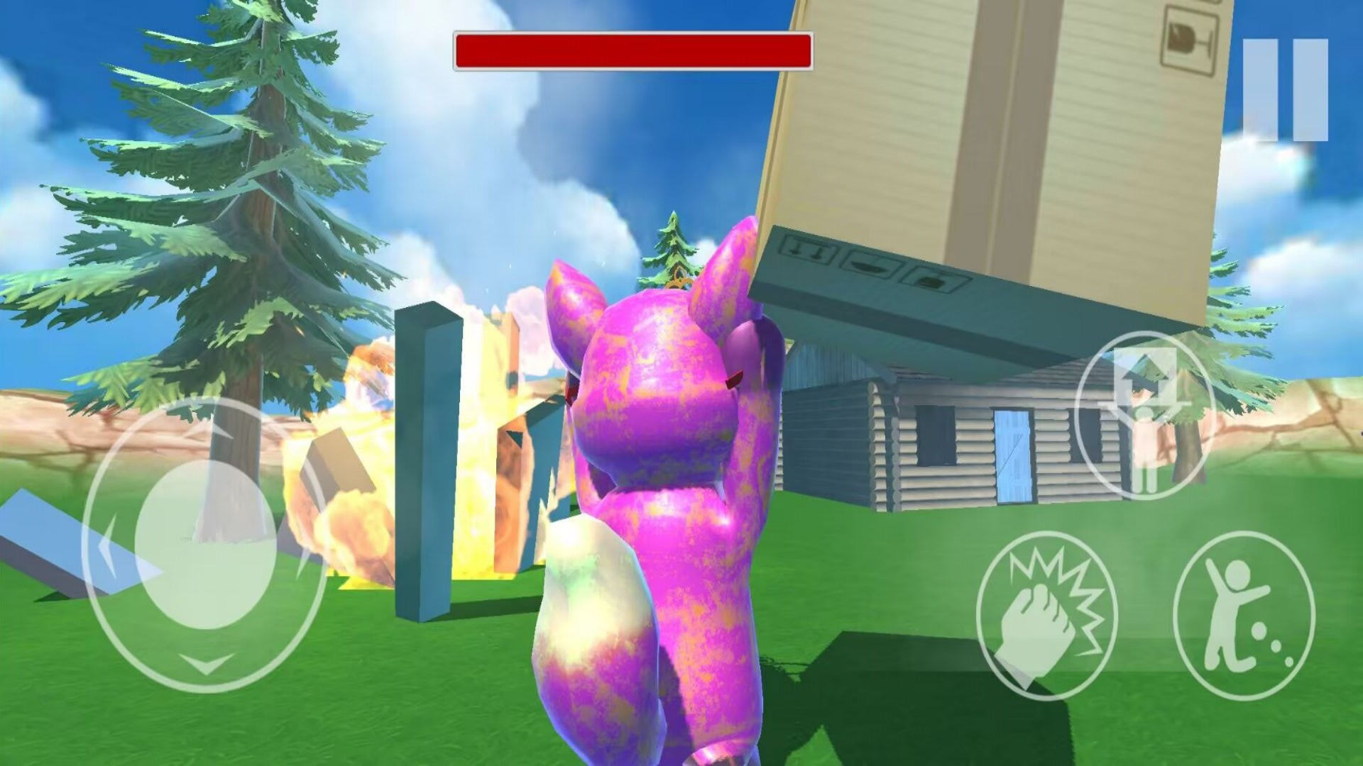 动物模拟冒险游戏手机版  v1.0图1