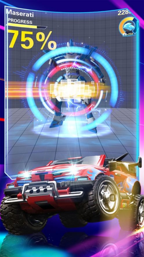 快速汽车太空旅行游戏图3