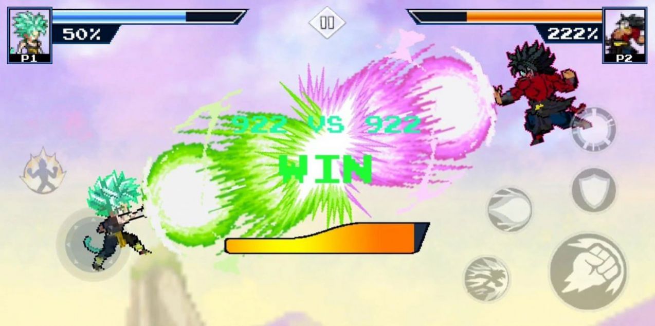 龙珠战争Z战士传奇之战手游官方最新版  v1.3.1图2