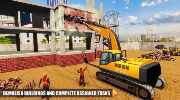 建筑车辆和卡车模拟器中文手机版下载  v2.7图3