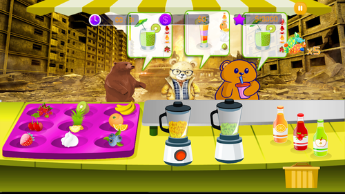 小熊果汁商店图2