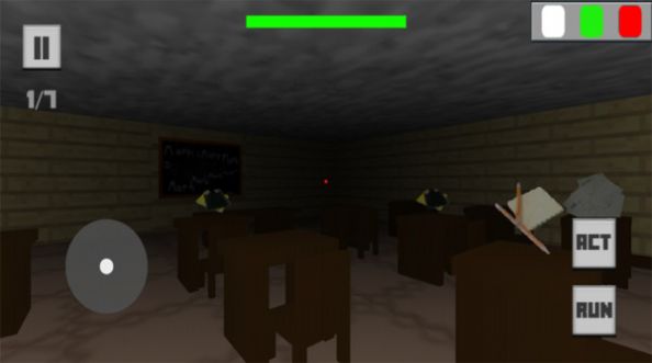 疯狂恐怖数学老师逃学汉化安卓版  4图1