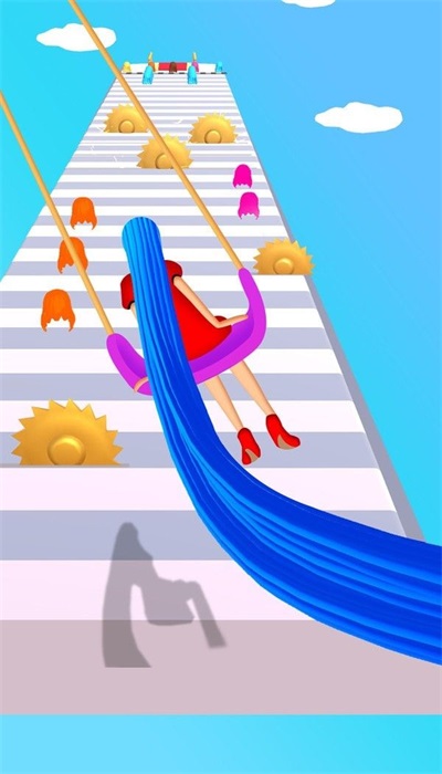 巨型头发挑战图2