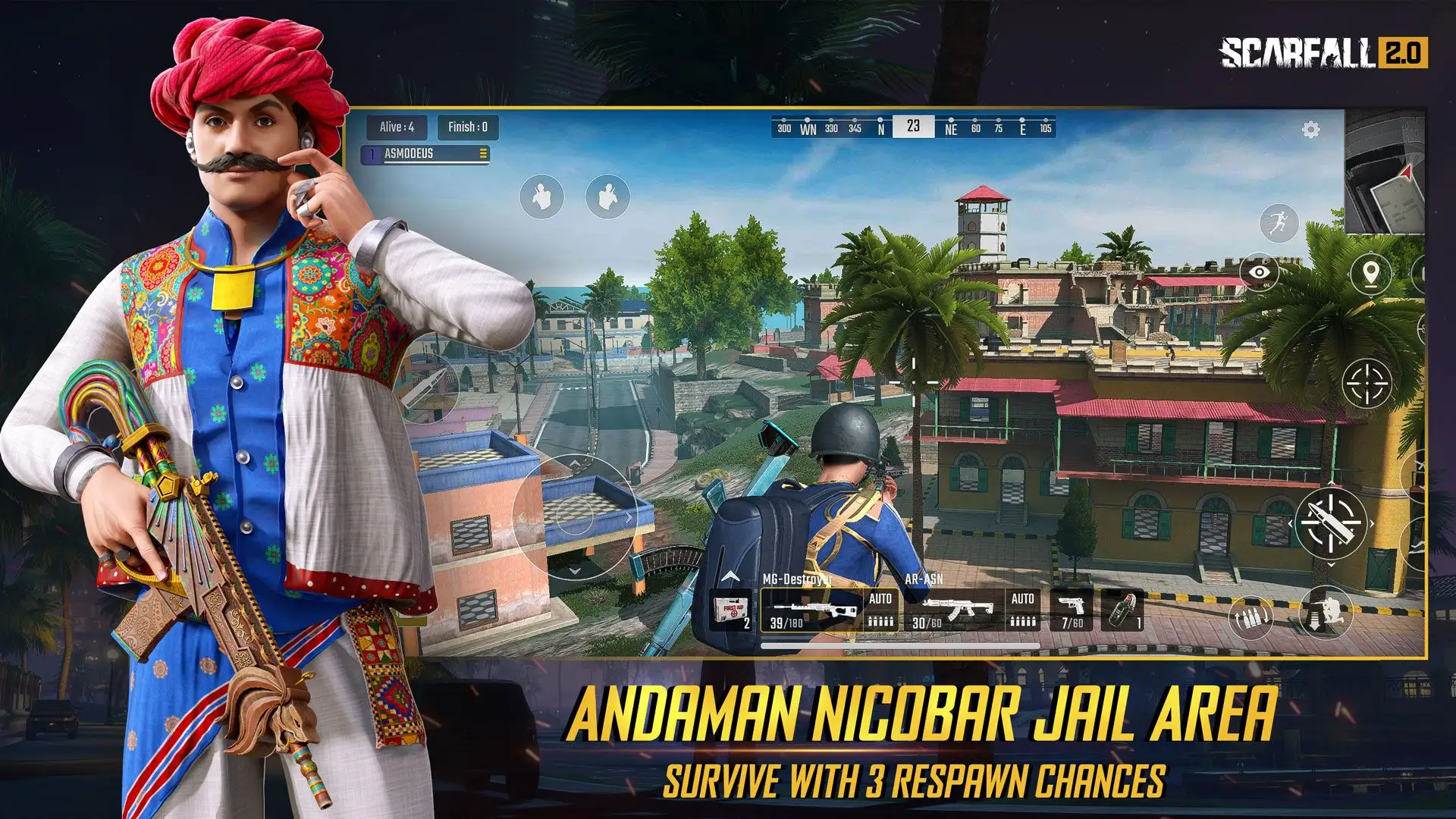 scarfall印度吃鸡图5