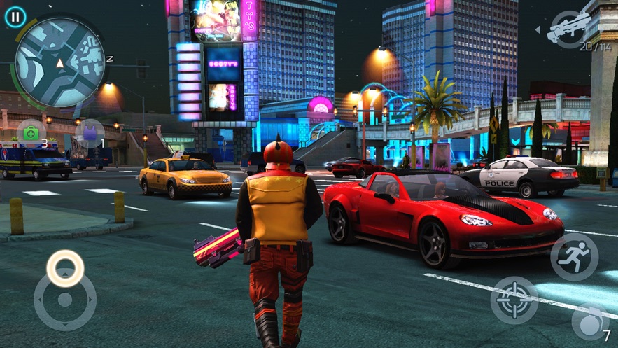 孤胆车神维加斯合集