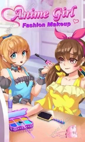 动漫女孩时尚化妆游戏免费版下载  v1.0.3106图2