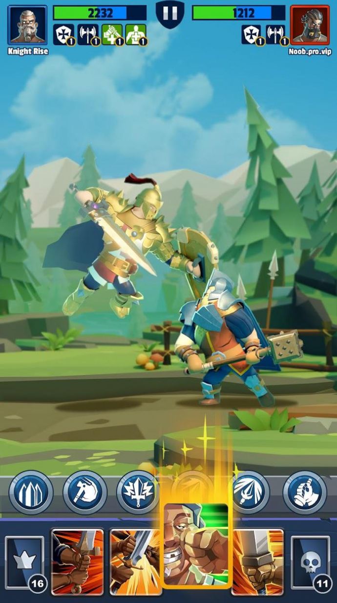 皇家骑士RNG战斗游戏图2