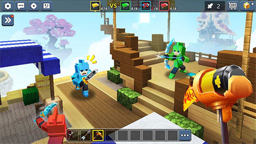 起床战争联机版图2