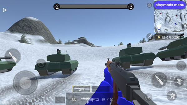 战地模拟器MOD最新版图4