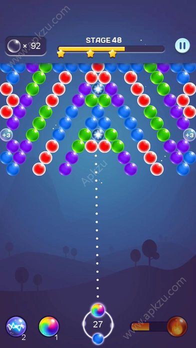 泡泡射击流行拼图游戏官方版图2