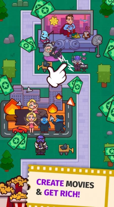 狂热电影大亨汉化版图3