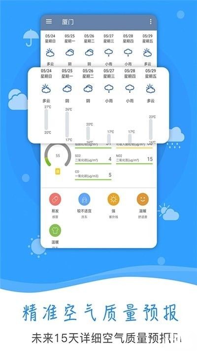 本地实况天气安卓版  v5.7图2