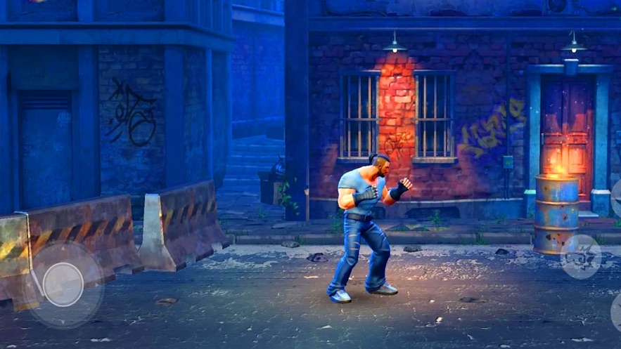 街头功夫对决游戏中文版（Street Kung Fu Fighting）  v1.0图2