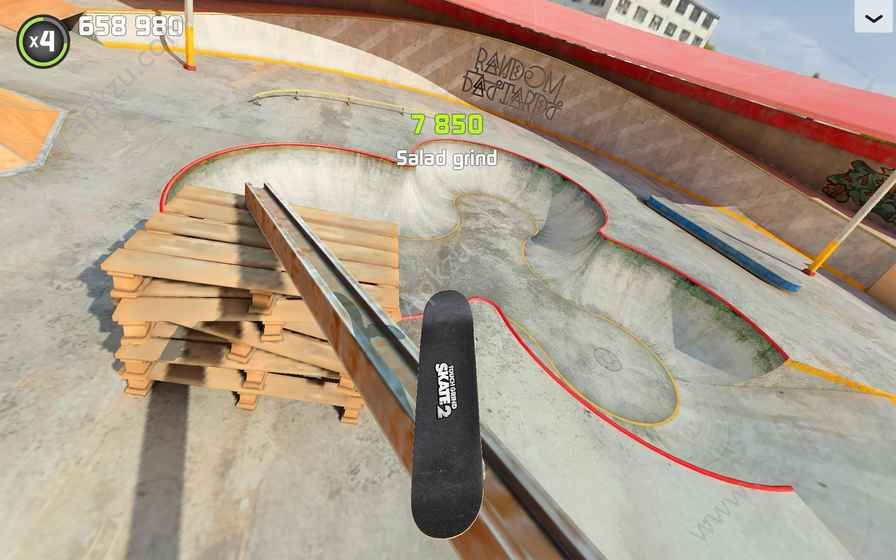 指尖滑板2游戏安卓最新版下载（Touchgrind Skate 2 ）  v1.30图5