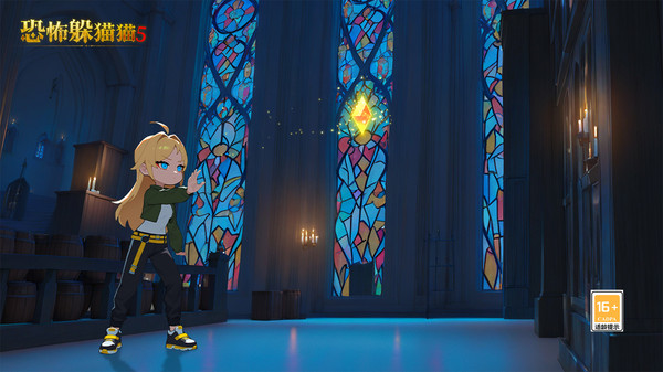 恐怖躲猫猫5万圣节图1