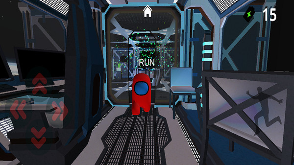 外国3D版太空狼人图2