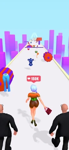 runway run游戏手机版  v1.0图1