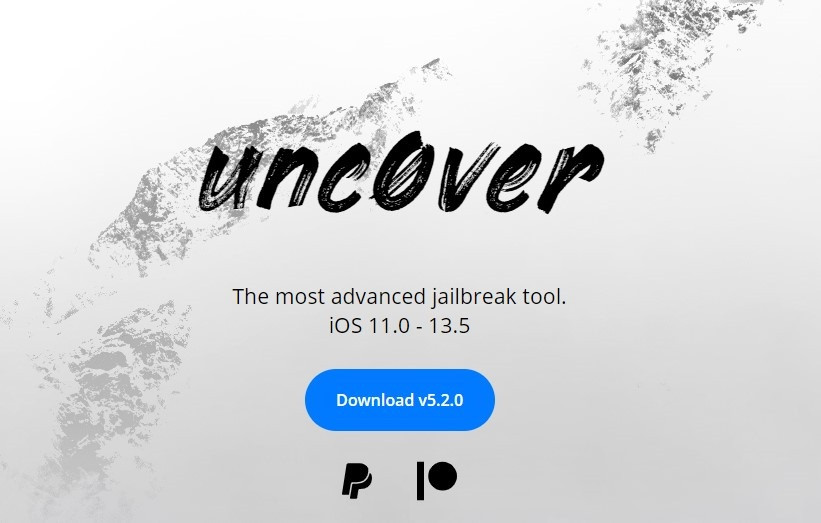 unc0ver5.2.0图1