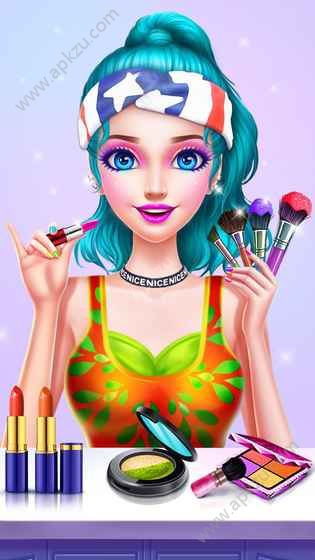 瑜伽女孩美妆健身沙龙游戏图1