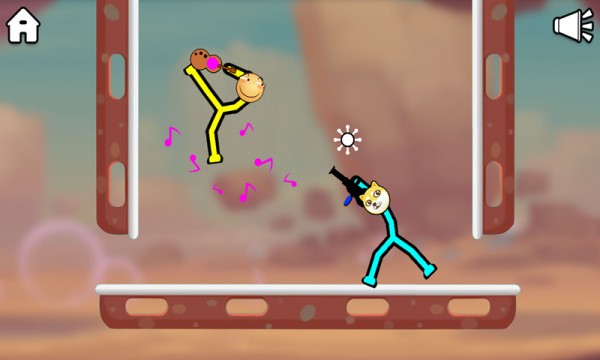 巅峰决斗火柴人图2