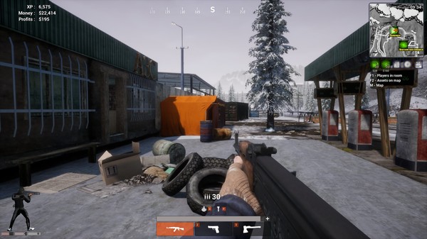 Anarchy Wolfs law游戏中文版  v1.0图1