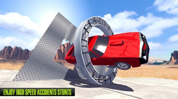 车祸试驾模拟器提示安卓版  v1.0图4