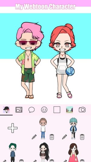 卡通换装游戏图4