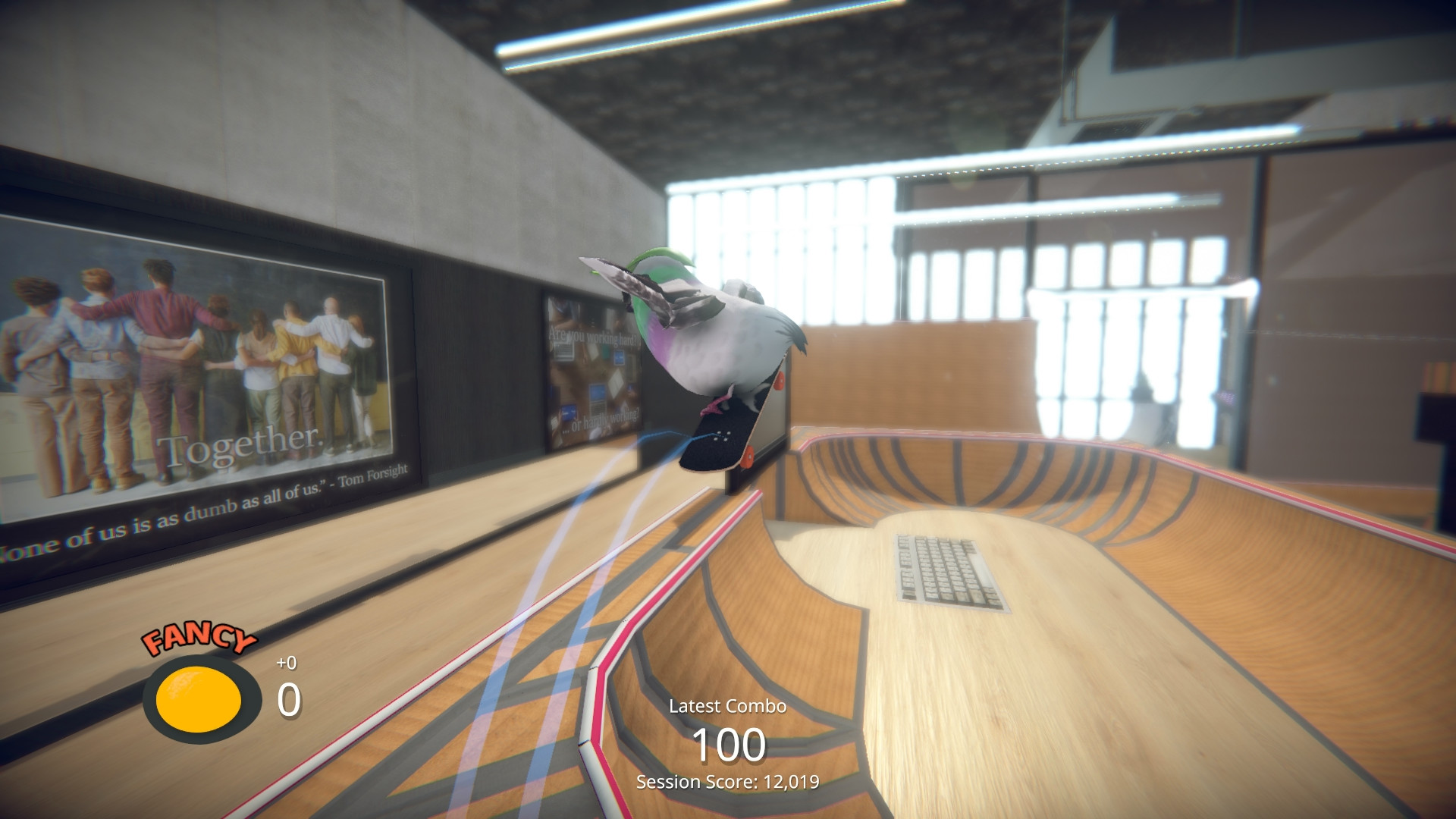 SkateBIRD游戏手机版  v1.0图2