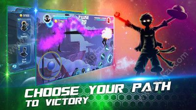 影子战士超级英雄传奇游戏安卓版  vv1.5.8图1