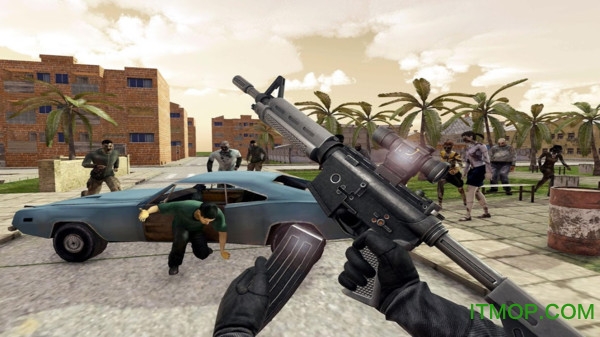 僵尸世界大战僵尸岛图1