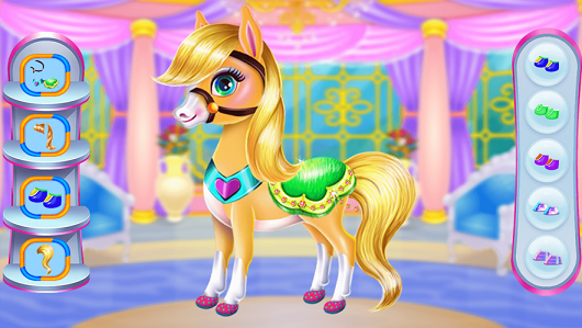 独角兽公主化妆沙龙游戏图2