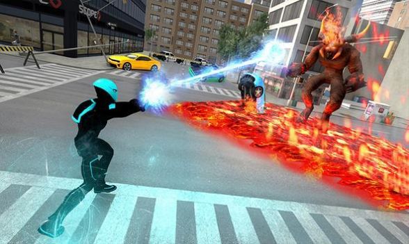 飞冰超级英雄大战3D游戏图5