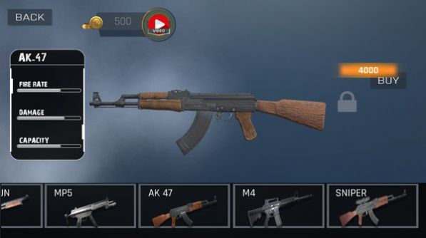 突击队精英杀手金币安卓版 v1.0图4