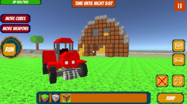 像素工艺农场游戏图1