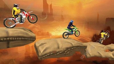 自行车特技赛2018金币安卓版  v1.2图3