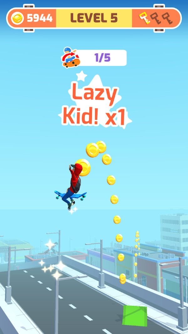 我玩滑板贼6游戏安卓最新版  v0.8图3