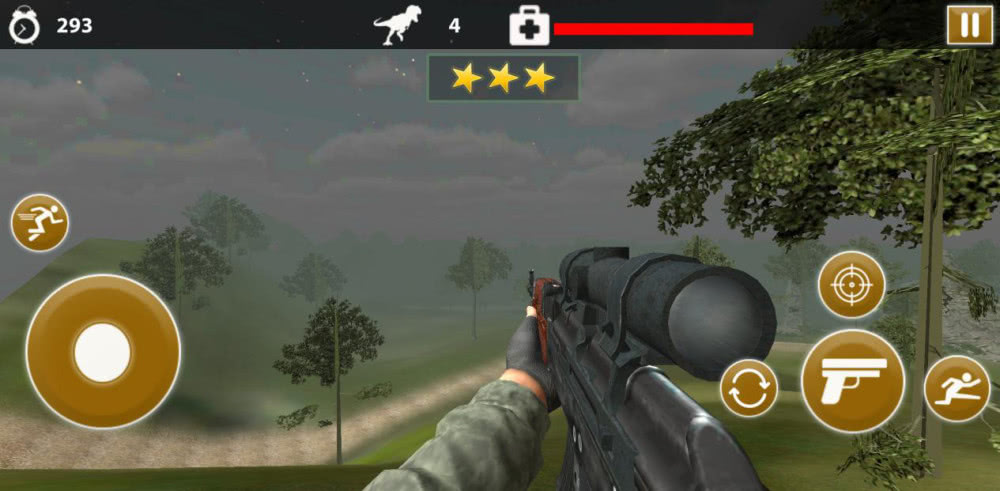 全民恐龙狙击合集