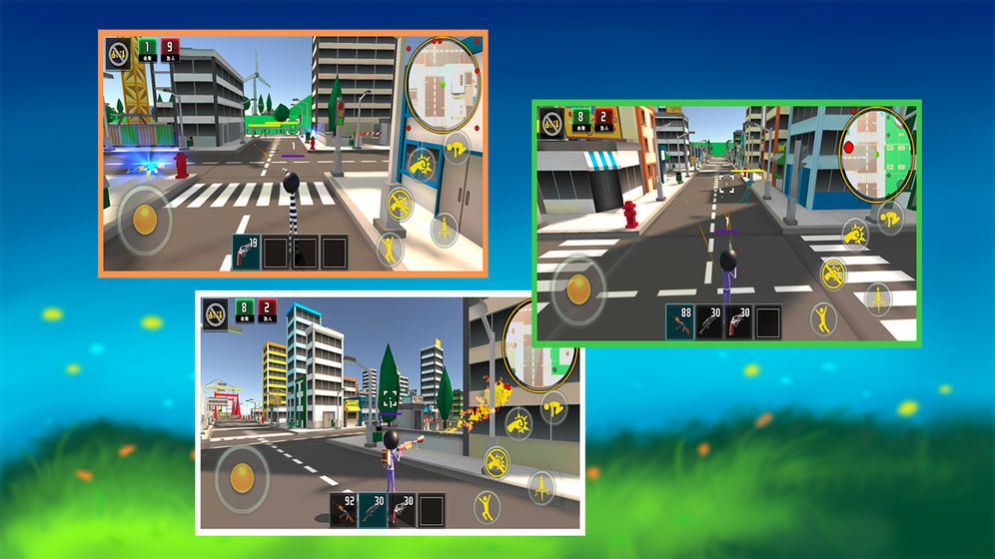 火柴人城市激斗金币安卓版 v1.0.0图3