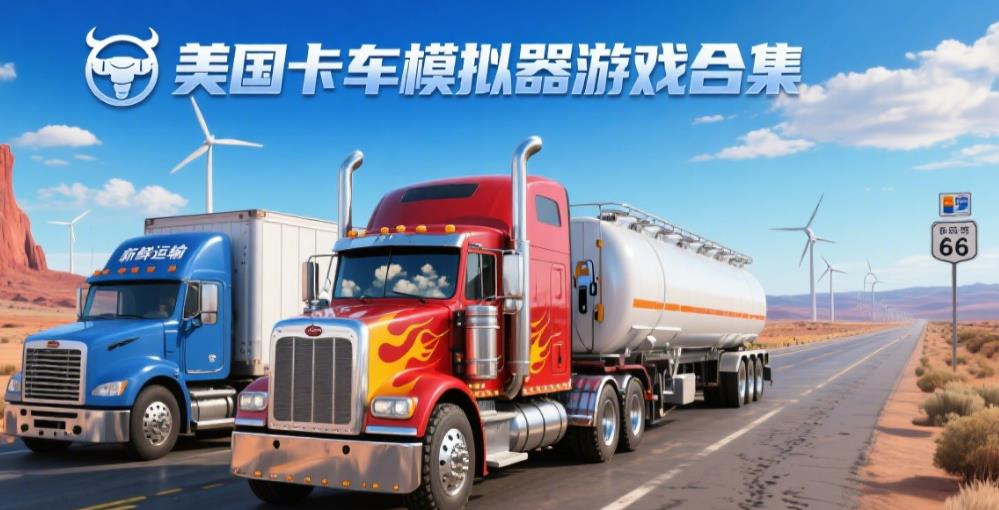 美国卡车模拟器游戏合集