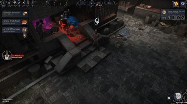 垃圾场流浪汉的预言中文手机版  v1.0图1