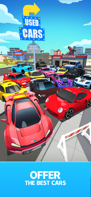 闲置二手车经销商游戏官方安卓版  v1.1图1