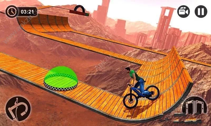 不可思议的自行车金币安卓版  v1.0图4