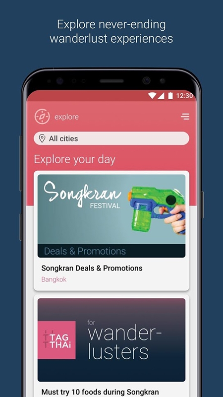TAGTHAi泰国旅游app软件官方下载  v1.2图3