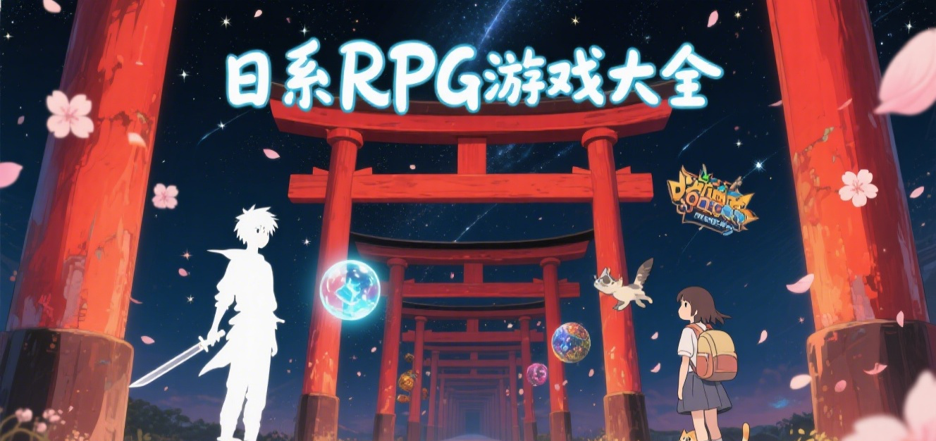日系RPG游戏大全