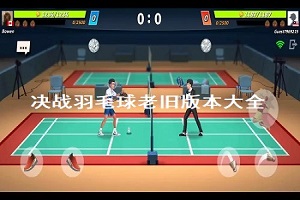 决战羽毛球版本大全