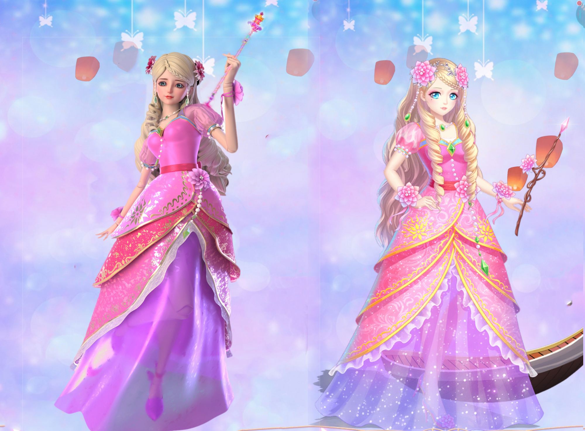 叶罗丽系列游戏合集