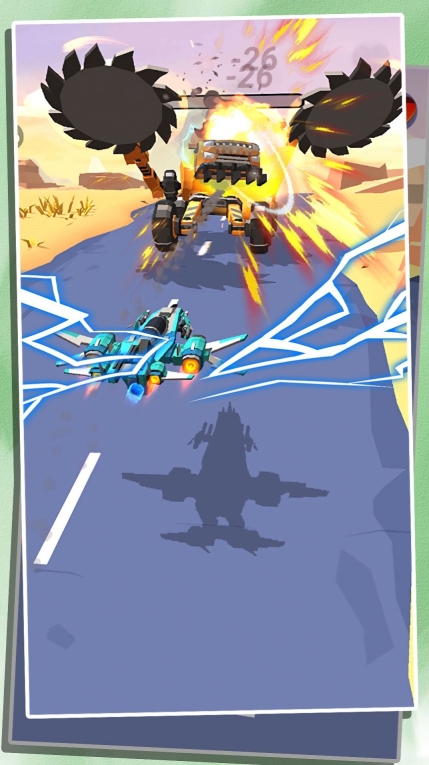 变形装甲飞车3D最新版图2