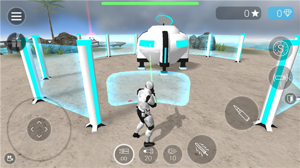 赛博领域最新版图2