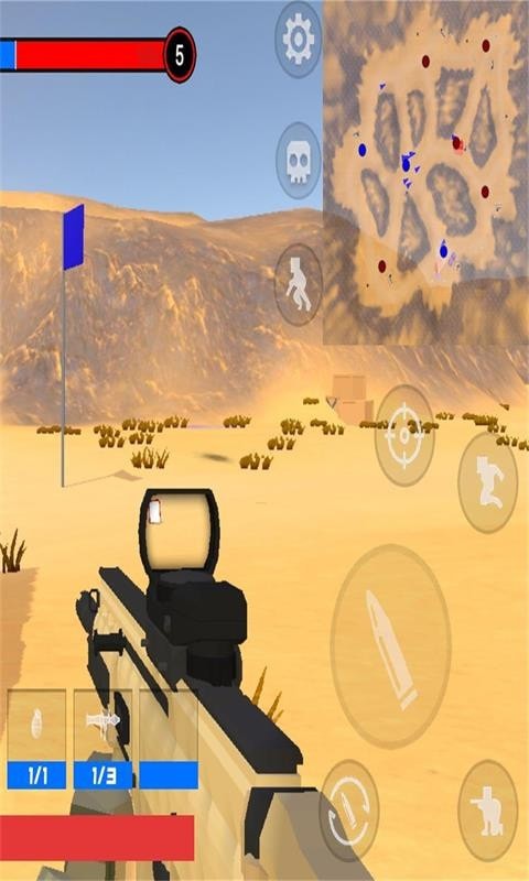 迷你战地模拟器游戏中文最新版  v1.0.0图3