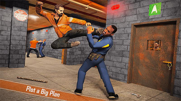 疯狂越狱冒险中文版图2